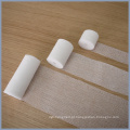 CE e ISO13485 100% algodão gaze absorvente rolo de bandagem